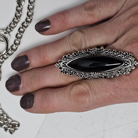 Gothic and Punk Style Jewelry Lot! 🖤 - Picture 7 of 9